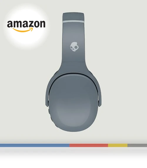 Crusher Evo Over-Ear Wireless Headphones — Over-Ear Headphones, Skullcandy