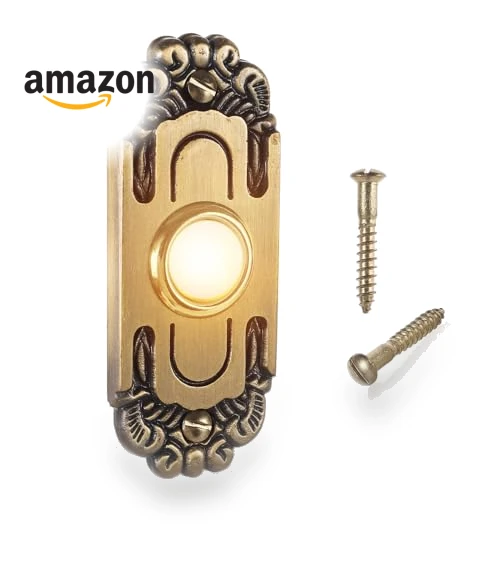 Heavy Duty Doorbell Button — Push Buttons, RANERVZ