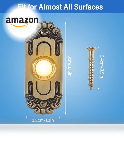 Heavy Duty Doorbell Button — Push Buttons, RANERVZ