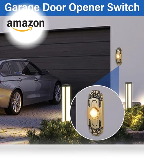 Heavy Duty Doorbell Button — Push Buttons, RANERVZ