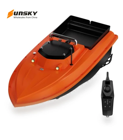 High Power Smart Remote Control Fishing Bait Boat — Fishfinders