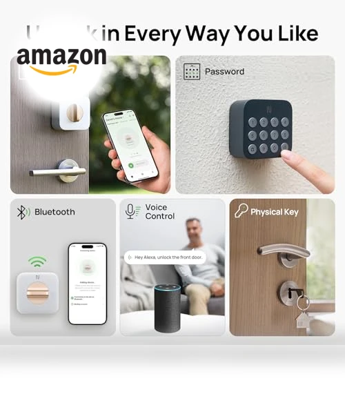Holo Wi-Fi Smart Lock with Keypad — Deadbolts, Anona