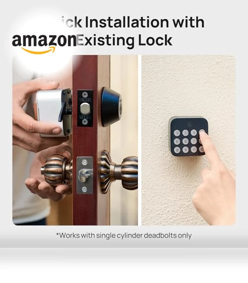 Holo Wi-Fi Smart Lock with Keypad — Deadbolts, Anona