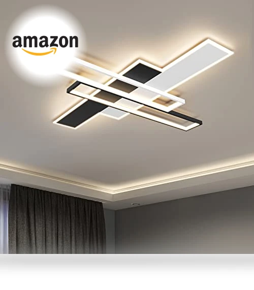 LED Ceiling Light Fixture — Close To Ceiling, OKES