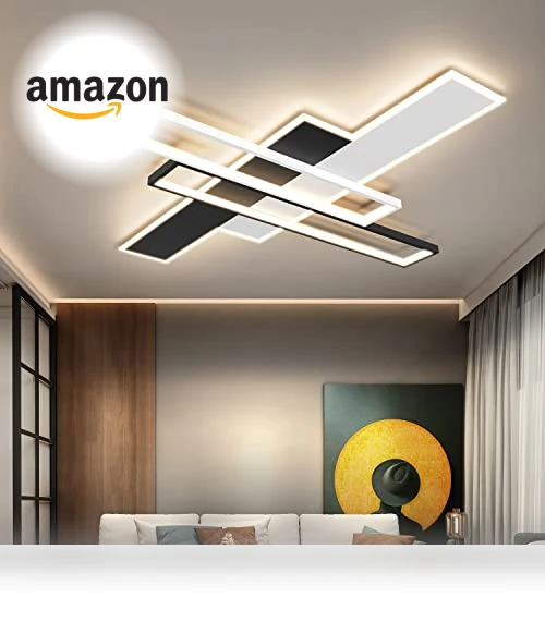 LED Ceiling Light Fixture — Close To Ceiling, OKES