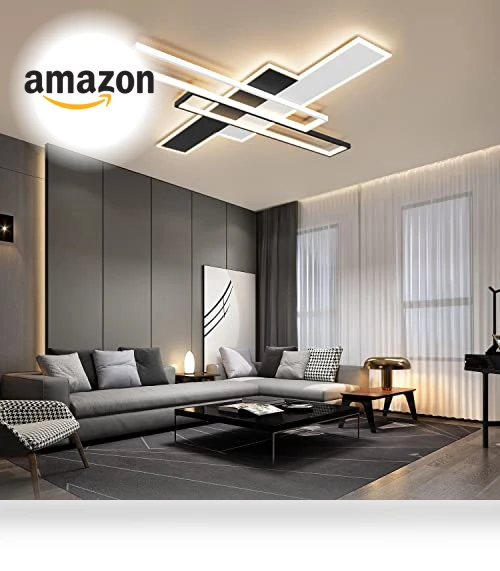 LED Ceiling Light Fixture — Close To Ceiling, OKES