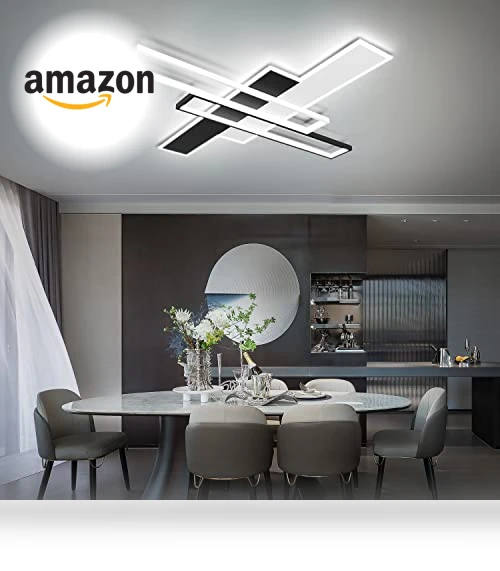 LED Ceiling Light Fixture — Close To Ceiling, OKES