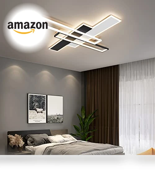 LED Ceiling Light Fixture — Close To Ceiling, OKES