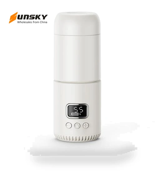 Portable Wireless Baby Bottle Warmer — Beverage Warmers