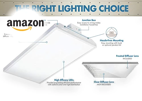 Premium LED High Bay Light — Bay Lighting, WareLight