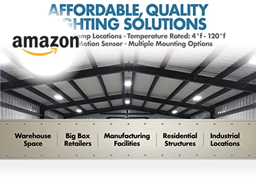 Premium LED High Bay Light — Bay Lighting, WareLight