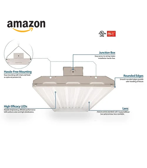 Premium LED High Bay Light — Bay Lighting, WareLight