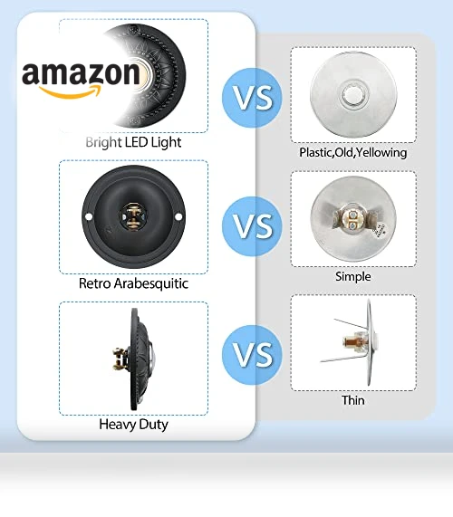 Round Metal Doorbell Push Button — Chimes, Dreyoo