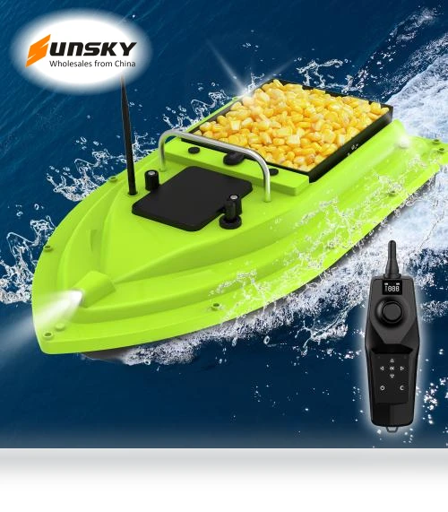 Smart Control Fishing Bait Boat — GPS Accessories