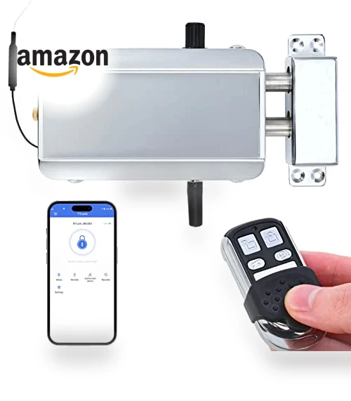 Smart Hidden Deadbolt Door Lock — Luggage Locks, YUHANUS