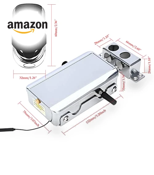 Smart Hidden Deadbolt Door Lock — Luggage Locks, YUHANUS