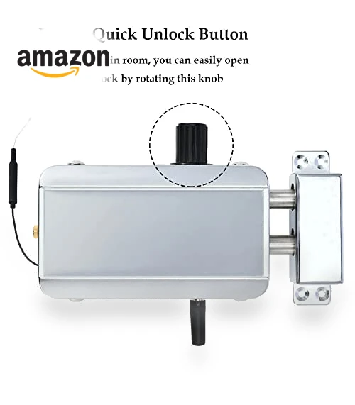 Smart Hidden Deadbolt Door Lock — Luggage Locks, YUHANUS