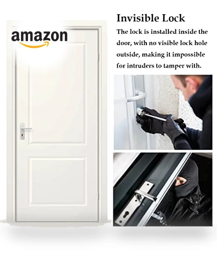 Smart Hidden Deadbolt Door Lock — Luggage Locks, YUHANUS