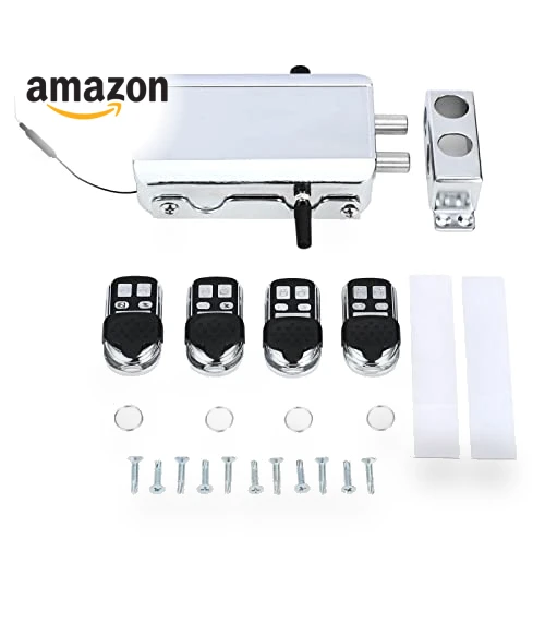 Smart Hidden Deadbolt Door Lock — Luggage Locks, YUHANUS