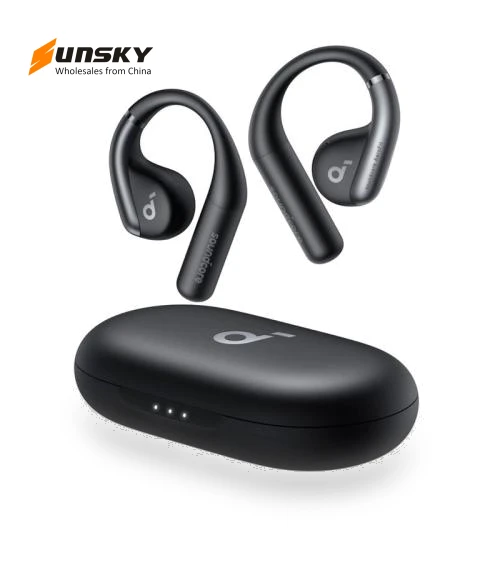 Soundcore AeroFit Open Comfort Wear Wireless Bluetooth Earphones — In-Ear Headphones, Anker