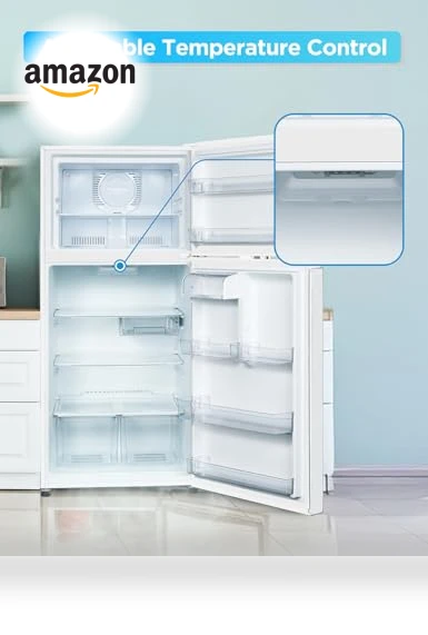 Top Mount Refrigerator with Freezer — Cooling Solutions, Commercial Cool