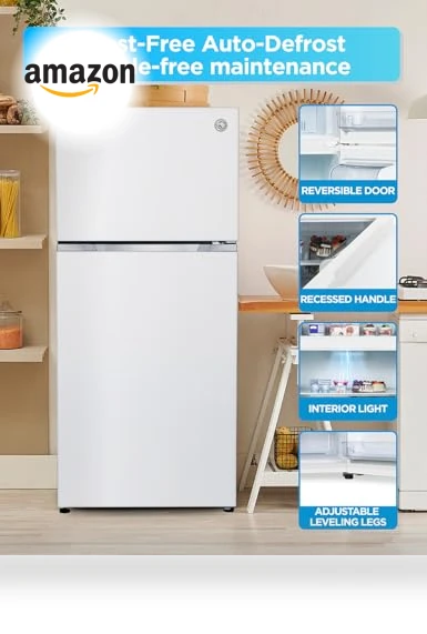 Top Mount Refrigerator with Freezer — Cooling Solutions, Commercial Cool