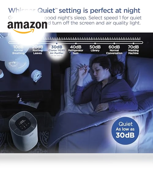 True HEPA Air Purifier — Activated Carbon Air Purifiers, Clorox Home Appliances