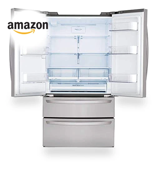 28 Cu. Ft. 4-Door French Door Refrigerator — Cooling Solutions, LG