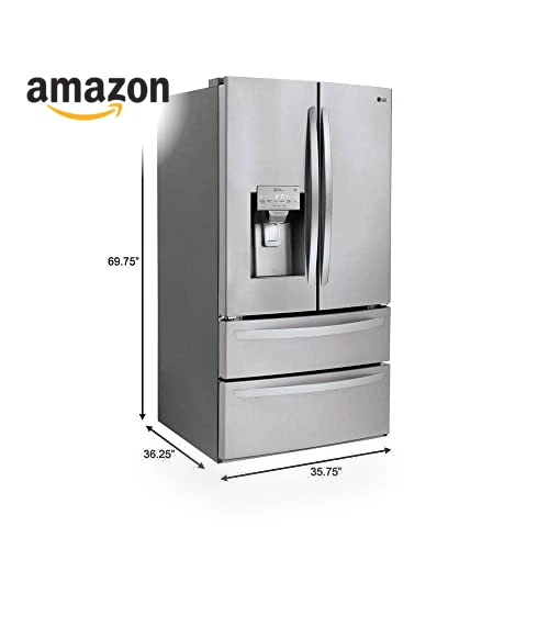 28 Cu. Ft. 4-Door French Door Refrigerator — Cooling Solutions, LG