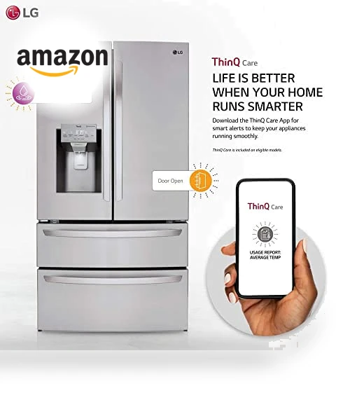 28 Cu. Ft. 4-Door French Door Refrigerator — Cooling Solutions, LG