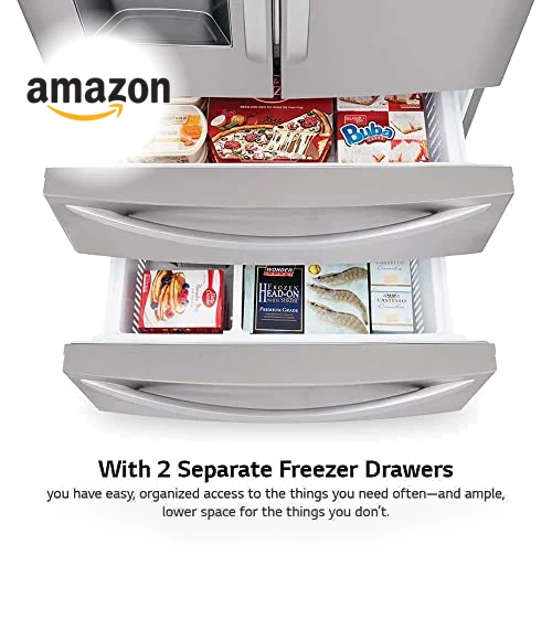 28 Cu. Ft. 4-Door French Door Refrigerator — Cooling Solutions, LG