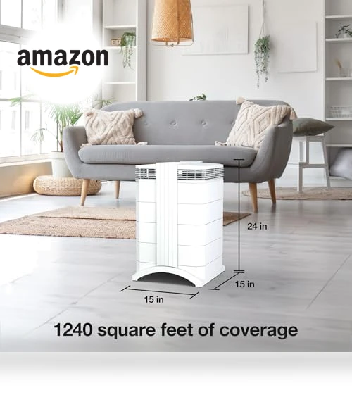 Compact HyperHEPA Air Purifier — Air Ionizers, IQAir