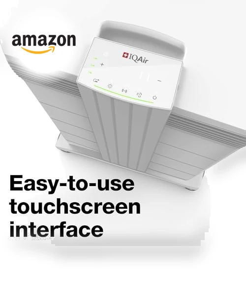 Compact HyperHEPA Air Purifier — Air Ionizers, IQAir
