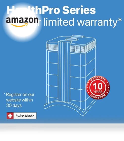 Compact HyperHEPA Air Purifier — Air Ionizers, IQAir