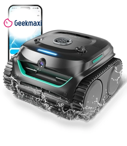 Cordless Pool Robot Vacuum — Smart Cleaning Robots, WYBOT