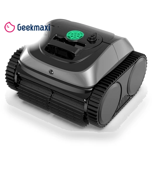 Cordless Robotic Pool Cleaner — Automated Pool Maintenance, WYBOT