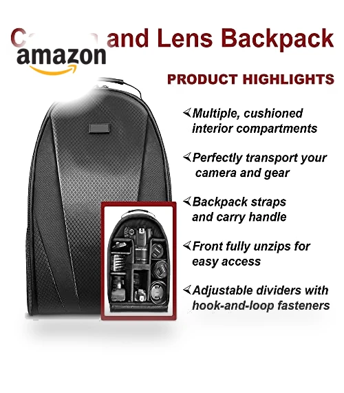 DSLR Camera with Dual Lens and Accessory Bundle — Camera & Photo, Canon