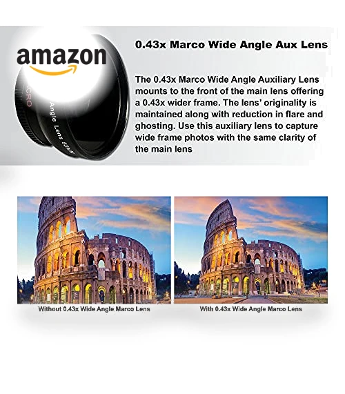 DSLR Camera with Dual Lens and Accessory Bundle — Camera & Photo, Canon