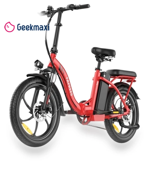 Folable Electric Bike — E-Bikes, Fafrees