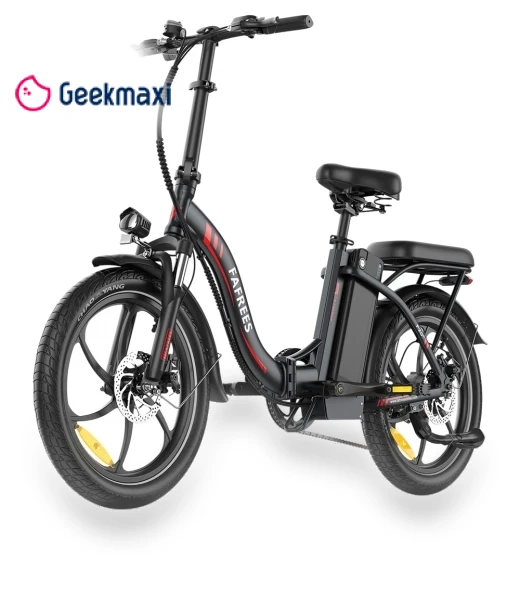 Foldable Electric Bike — Electric Self-Balancing Scooters, Fafrees