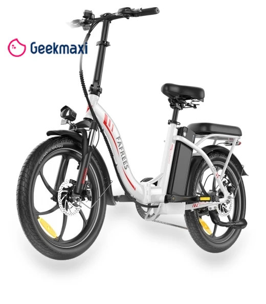 Foldable Electric Bike — E-Bikes, Fafrees