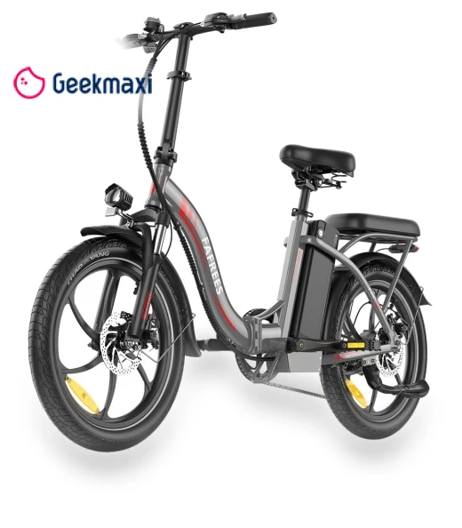 Foldable Electric Bike — Electric Self-Balancing Scooters, Fafrees