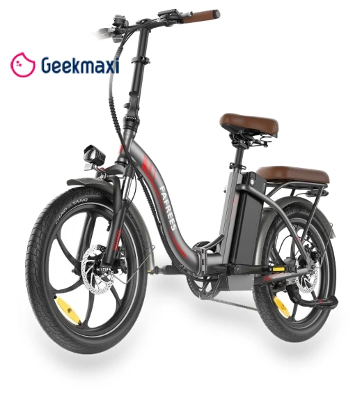 Foldable Electric Bike — Electric Self-Balancing Scooters, Fafrees