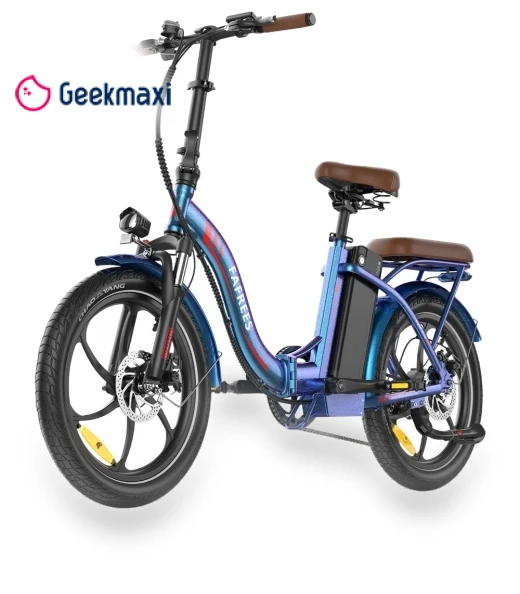 Foldable Electric Bike — Electric Self-Balancing Scooters, Fafrees