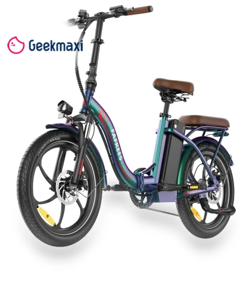 Foldable Electric Bike — Electric Self-Balancing Scooters, Fafrees