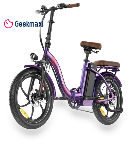 Foldable Electric Bike — Electric Self-Balancing Scooters, Fafrees