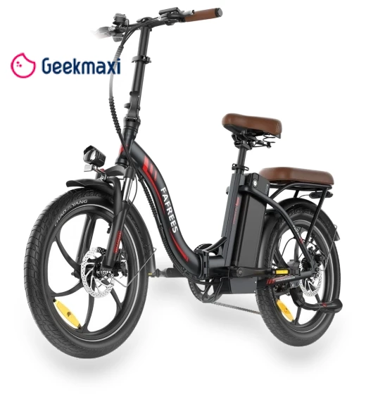 Foldable Electric Bike — E-Bikes, Fafrees