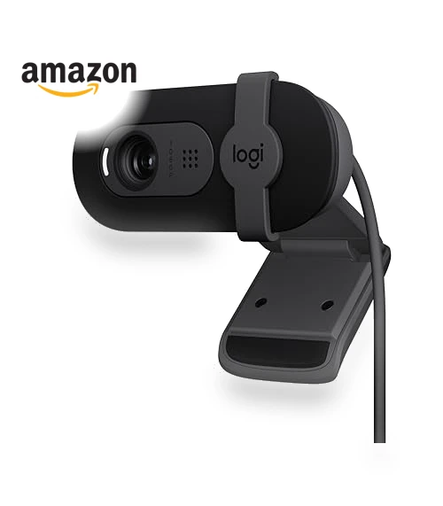 Full HD 1080p Webcam — Video Cameras, Logitech