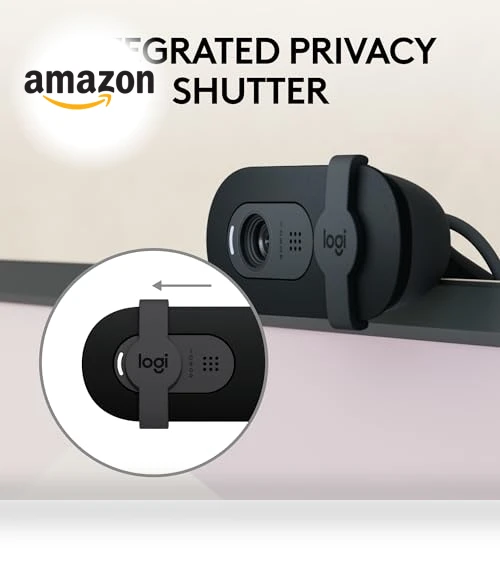Full HD 1080p Webcam — Video Cameras, Logitech