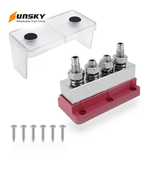 Heavy Duty Busbar Terminal — Terminals